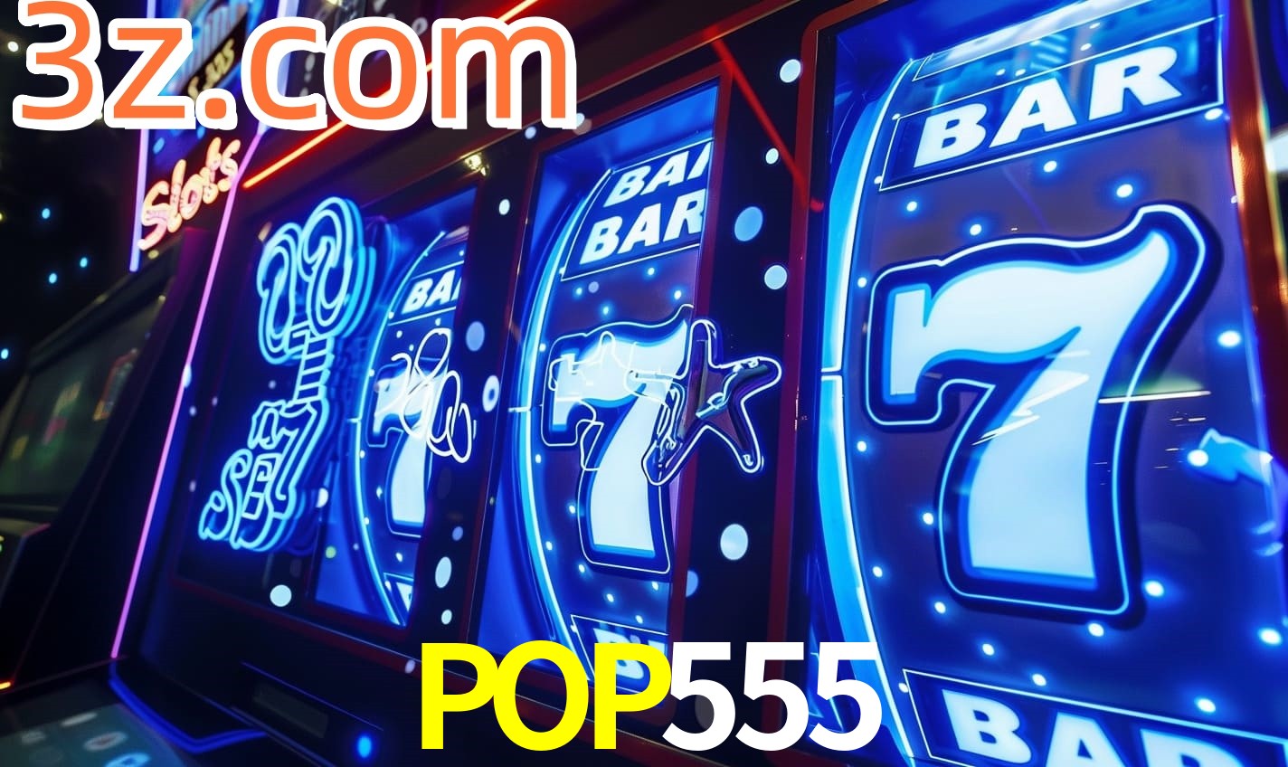 Variedade de Slots POP555.Com